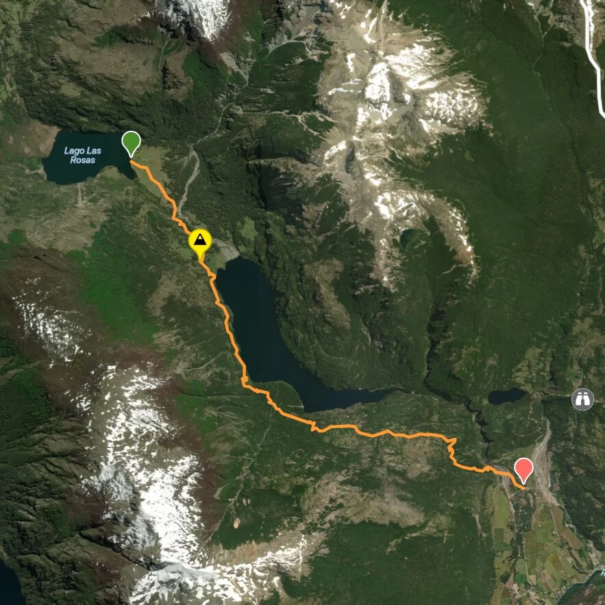 Como llegar - El Refugio Futaluefú